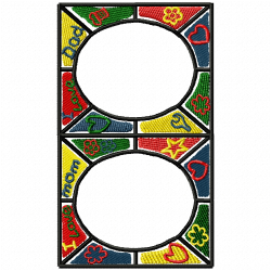 Patterns And Boards Embroidery Design 8